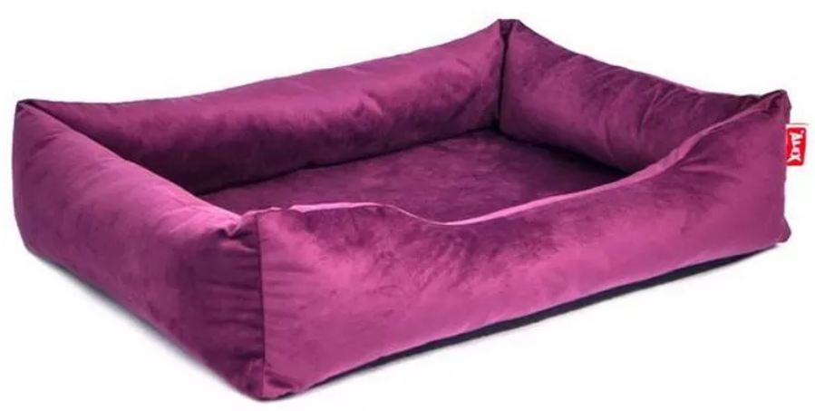 Лежанка (Mr.Alex) мебельная ткань 75*55*18 см(микровелюр), съёмный чехол, размер №1