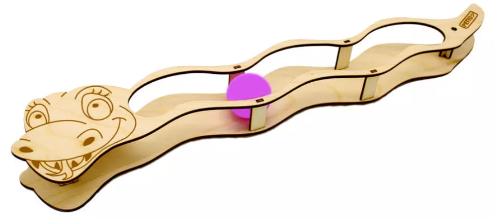 sh-007406 GoSi Игровой трек для Кошек Змейка