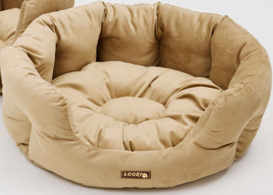 10538 Лежанка Loori "Теона"(мебельный бархат) 67*60*26