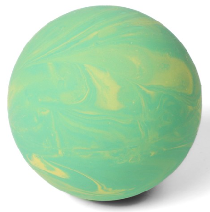 Игрушка для собак из латекса "Мяч разноцветный", 63мм