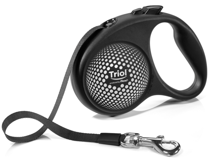 Поводок-рулетка для собак Flexi Joy Planet S 5м до 15кг, лента