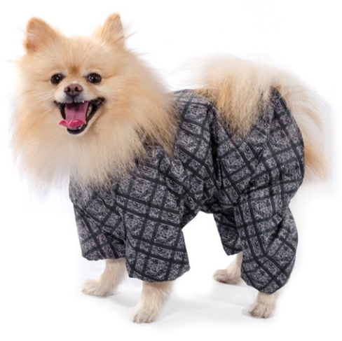 Комбинезон-дождевик "Шпиц", 26см