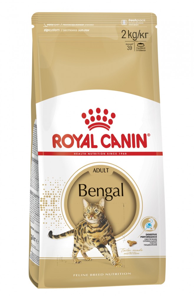 Корм Royal Canin для Бенгальских кошек 2 кг