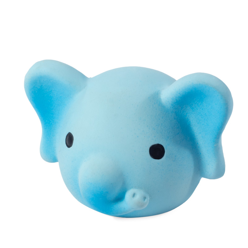 Игрушка для собак Triol MINI DOGS для мелких пород из латекса &quot;Слоненок&quot;, 60мм