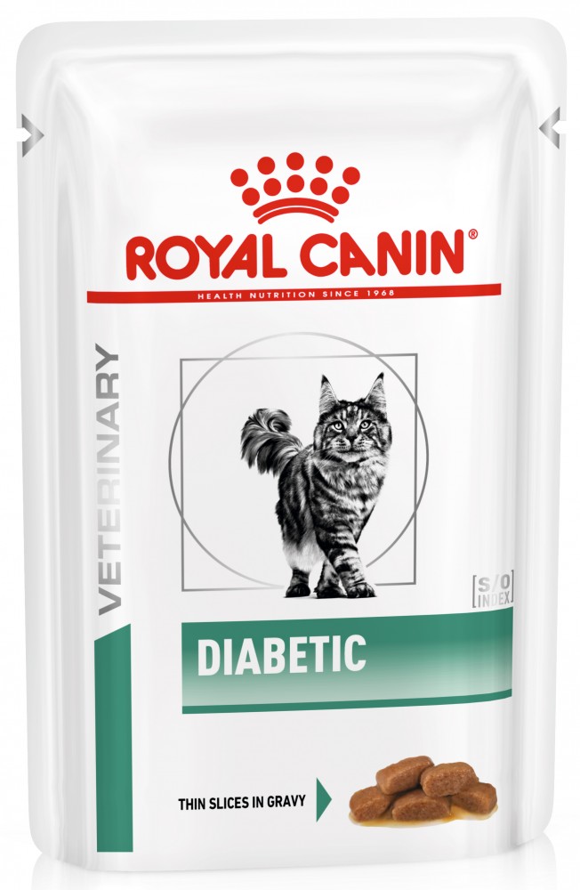 Влажный корм Royal Canin Diabetic кусочки в соусе для кошек при диабете 85 г