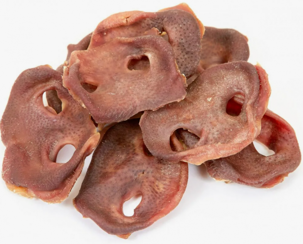 Лакомство Грызли для собак Пятачки свиные 50 г