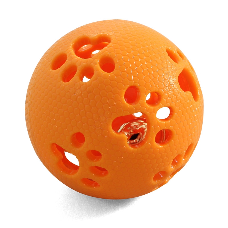 Игрушка для собак Triol из термопласт. резины "Мяч-лапки", d80мм