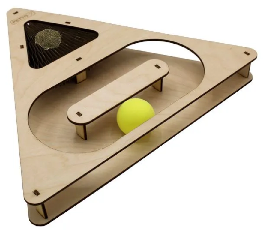 CT2304076  Игрушка для кошек палочка мататаби с пером и бубенцами