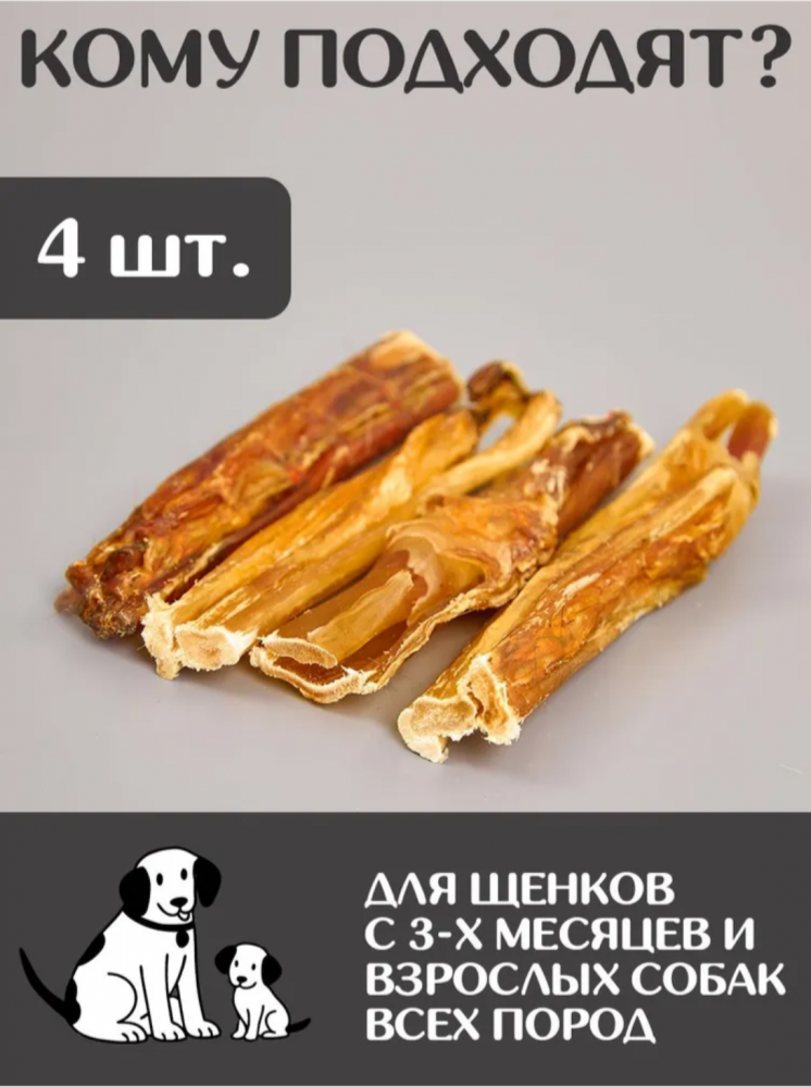 Лакомства For Rodent Dog конское сухожилие 20nсм 100 г для собак