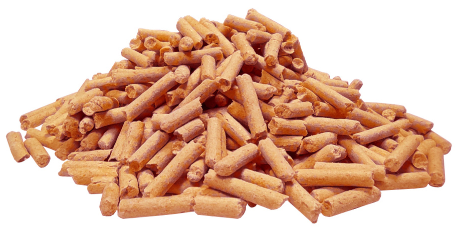 Наполнитель ЭКО-ПРЕМИУМ ПЕРСИК для кошек, древесный, комкующийся, 5 л, 1,9 кг