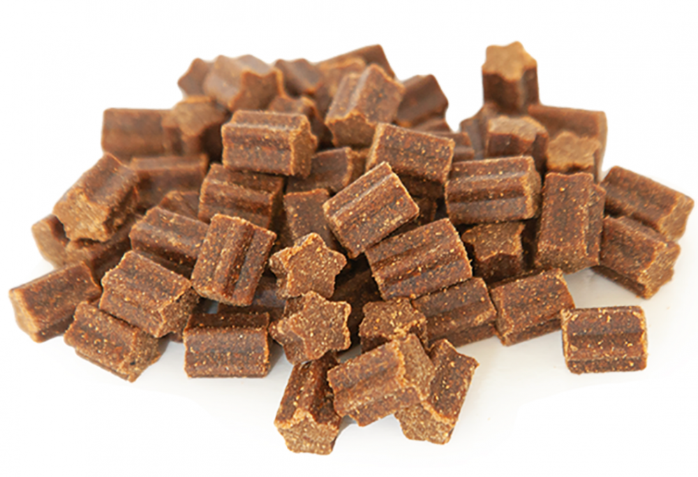 Wanpy Dog Лакомство для собак "Тренировочные кусочки" из говядины 100 г