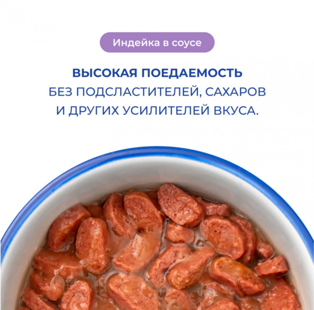 Консерва Jarvi Скин Лосось (пауч) красивой шерсти и здоровой кожи для кошек 85 г: СОУС