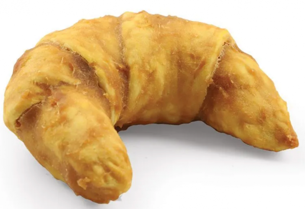 Лакомство для собак «Рогалик коллагеновый с мясом утки», 80г (уп. 1шт.), серия COLLAGEN, Triol