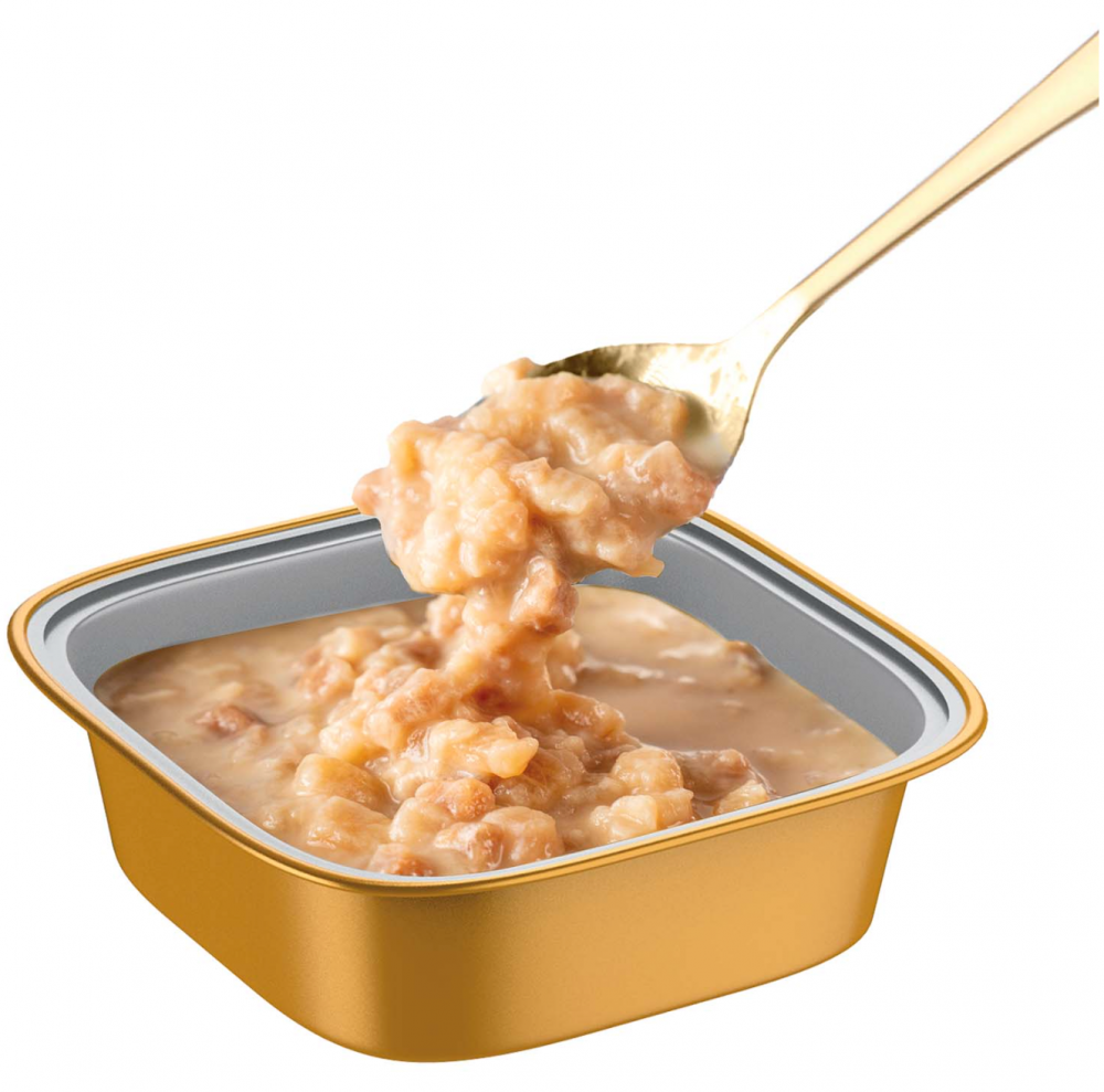Консервы Полнорационный сухой (сублимированный) корм Ранова с курицей и уткой, 12 г для кошек