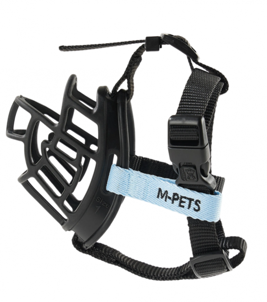 Намордник ТПЭ термопластичный эластомер XL, 20 x 17 x 9 см, дл 14 см, окр. 37.5 см