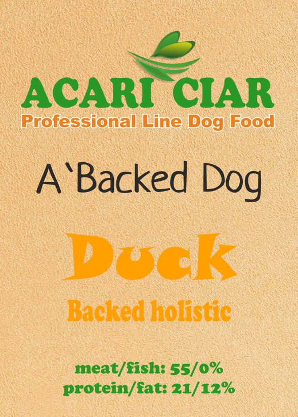 Корм Акари киар РАЗВЕС ЗАПЕЧЕННЫЙ Медиум РЫБА для собак 1 кг