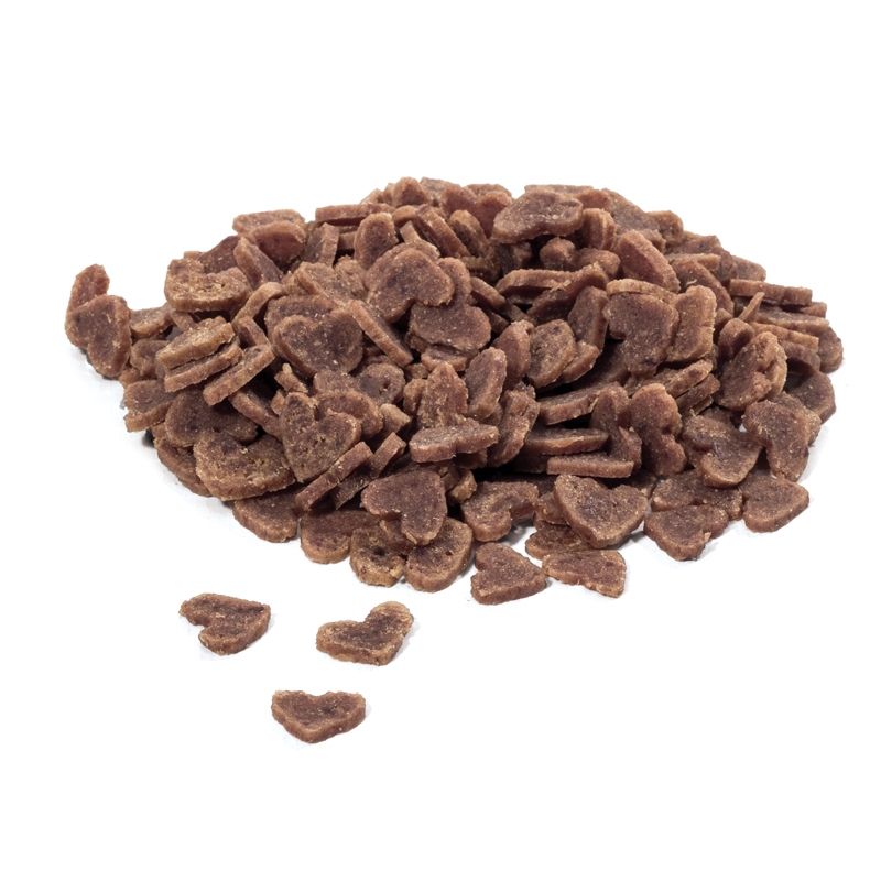 Лакомство Триол мини-сердечки из утки для кошек 40 г