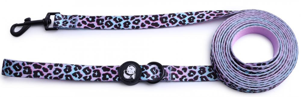 Поводок для собак LionPets с рисунком из полиэстера LP-700-5 (3XL-Ширина 2.5 см, длина 5 метров)