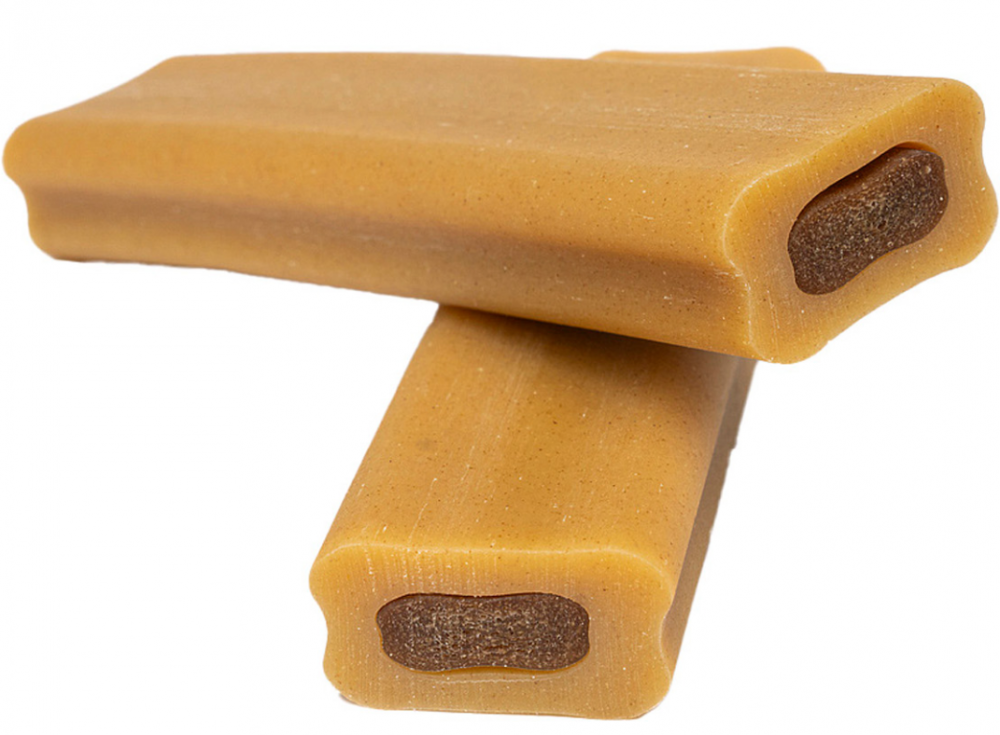 Лакомство Мнямс ДЕНТАЛ Зубной снек с говядиной для собак 95 г