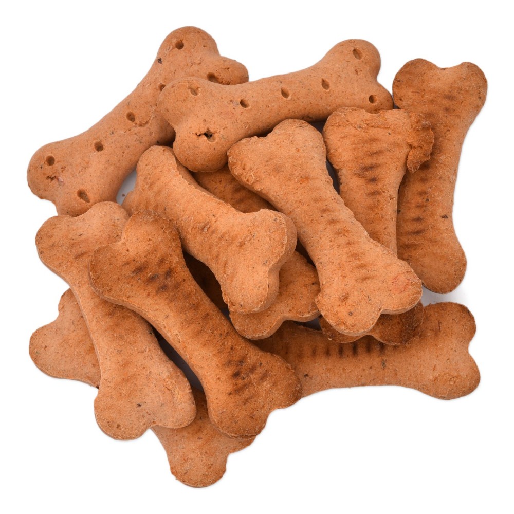 Лакомство TiTBiT Бискотти печенье для собак, с рубцом говяжьим, 350 г