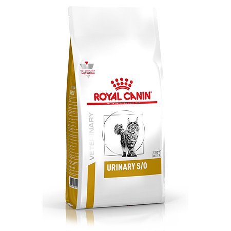 Корм для кошек Royal Canin Veterinary Diet Urinary S/O LP34 Лечение и профилактика МКБ