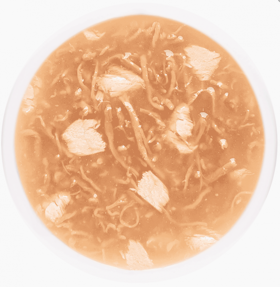 НАБОР Деревенские лакомства из Утки с лососем : СУП 4*35 г для кошек